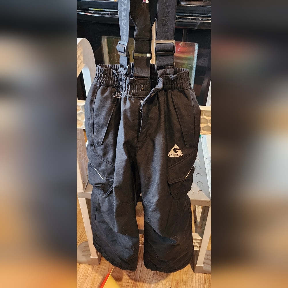 Gerry kid’s snow pants 5/6 (XS) - black